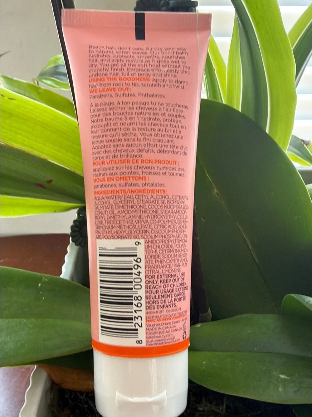 Cake Pink The Balm Shell Beach Effect Moisturizer Tube